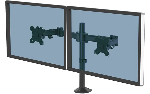 Fellowes 8502601 Reflex Series Dual Monitor Arm