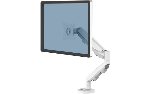 Fellowes 9683201 Eppa Single Monitor Arm - White