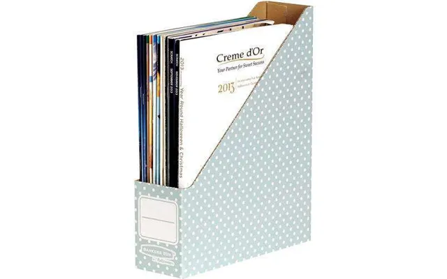 Fellowes Fsc Banker Box Magazine File Pack Of 1