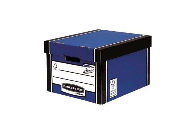 Fellowes Premium Classic Box Blue Pack Of 10