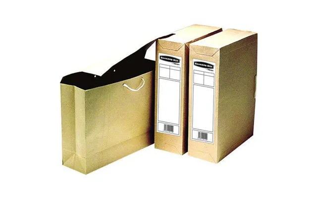 Fellowes R-kive Basic Storage Bag Files Foolscap Pack Of 25