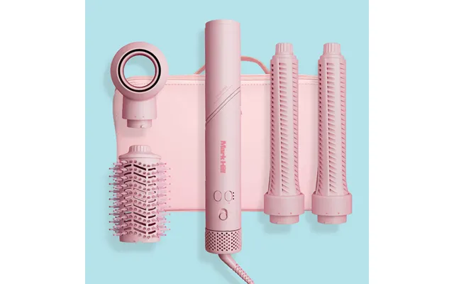Flexi Air Styler Starter Kit Air Styling Tool With Curling Barrels & Brush For Smooth - Voluminous Hair Mark Hill Hair product image