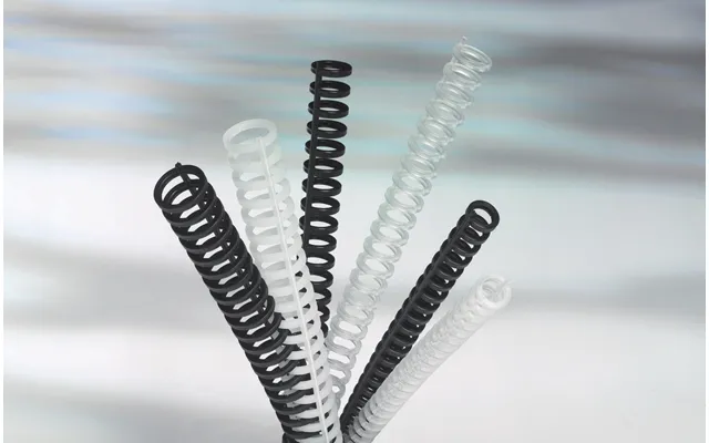 Gbc 387302e 8mm Frosted Clickbind Rings