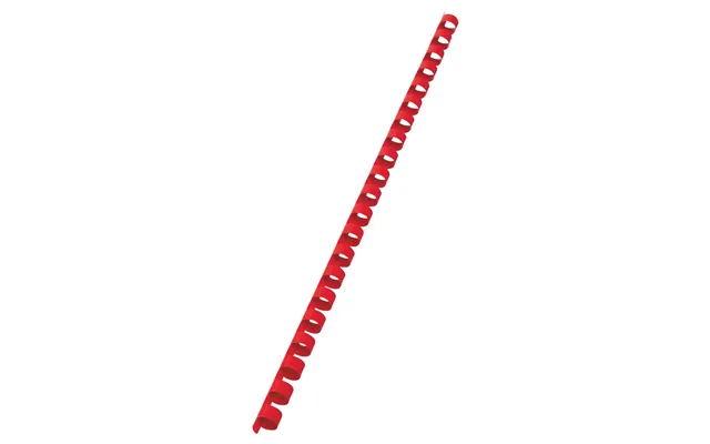 Gbc 4028215 Combbind Binding Combs 10mm Red Pack Of 100