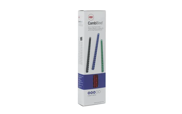 Gbc 4028234 8mm Blue Comb Binders