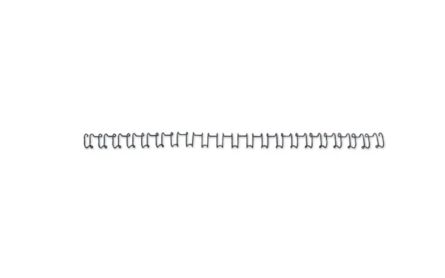 Gbc Ib165429 14mm 21 Loop Black Wire Binders - 100 Pack
