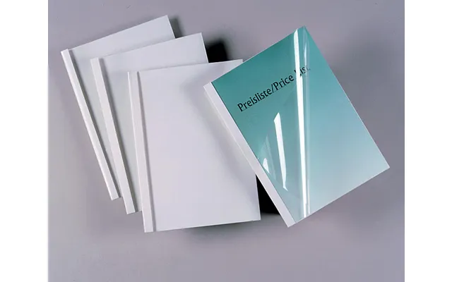 Gbc Ib370106 Standard White 25mm Thermal Binding Covers 50pk