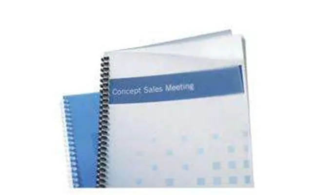 Gbc Ib387166 Polyclearview 350 Micron Binding Covers 100pk