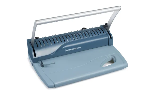 Gbc Multibind 208 Comb And Wire Binding Machine