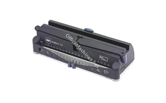 Gbc Multibind 212 Comb And Wire Binding Machine