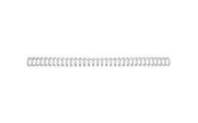 Gbc Rg810897u 12.5mm Silver Wire Binders