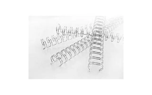 Gbc Rg810997u 14mm 34 Ring Silver Wire Binders