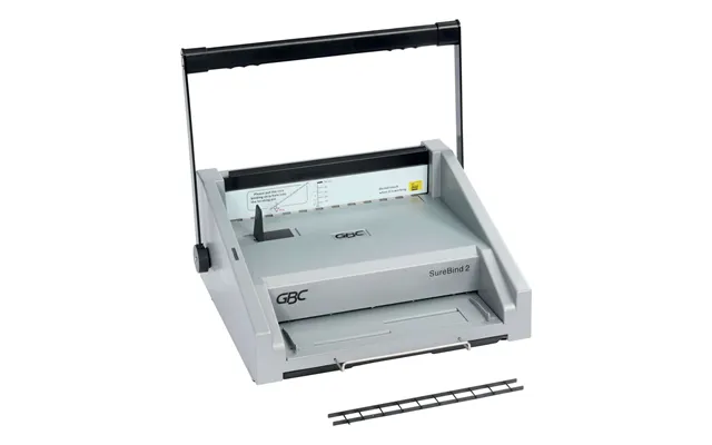 Gbc Surebind 2 Heavy Duty Manual Punch And Strip Binding Machine