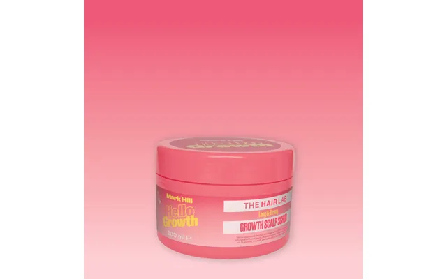 Hello Growth Scalp Scrub 200ml Exfoliating Scalp Treatment Mark Hill Hair