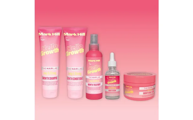 Hello Growth Starter Kit Shampoo - Conditioner product image