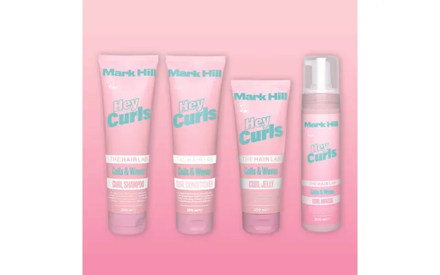 Hey Curls Starter Kit Curl Shampoo - Conditioner product image