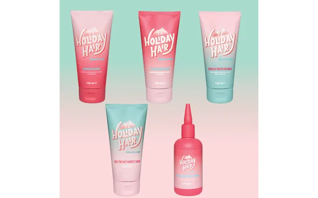 Holiday Hair Starter Kit Uv Protection Shampoo - Conditioner product image