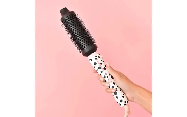 Hot Brush - Dalmatian Edition 48mm Round Brush Handle Mark Hill Pick N Mix Interchangeable Curling Wands product image