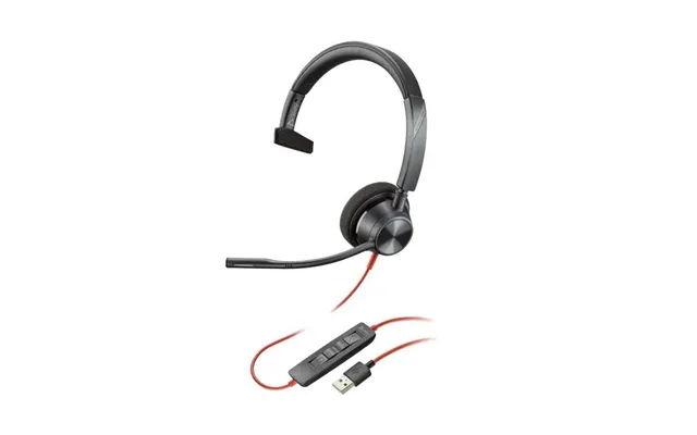 Hp Poly Blackwire 3315 Usb-a Ms Monaural Headset