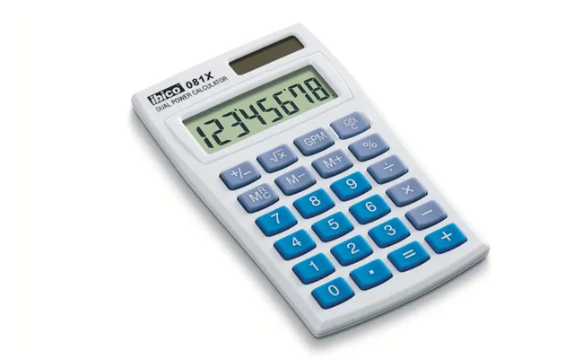 Ibico 081x Handheld Calculator