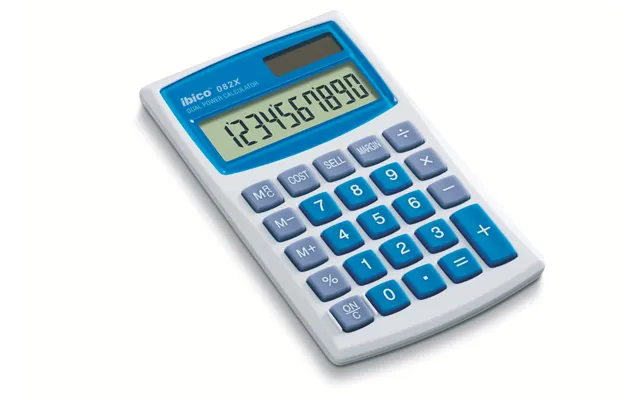 Ibico 082x Handheld Calculator