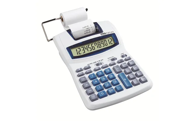 Ibico 1214x Print Calculator