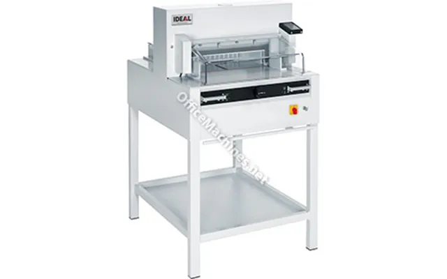 Ideal 4855 Professional Guillotine With Electro-mechanical Blade Drive - Automatic Clamp And Easy-cut