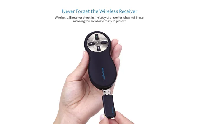 Kensington 33374eu Laser Wireless Presenter