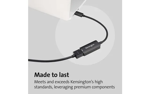 Kensington K34052ww Cv4200h Usb-c 4k 8k Hdmi Adapter