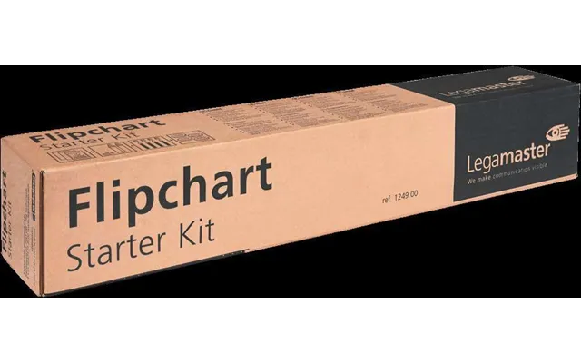 Legamaster Starter Flipchart Accessory Set 14-part