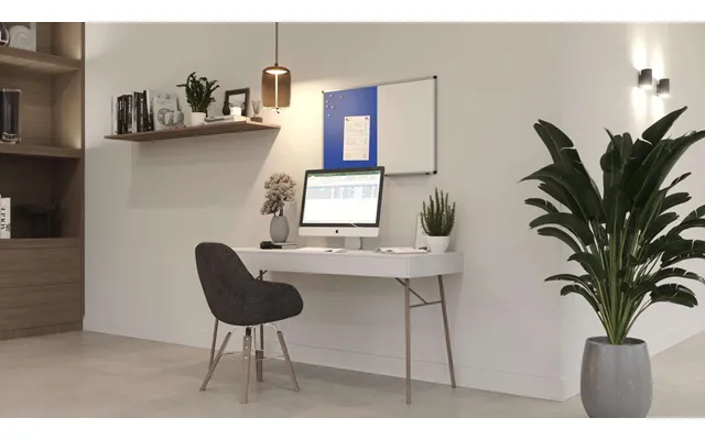Legamaster Unite Combiboard Textile Blue 60x90cm