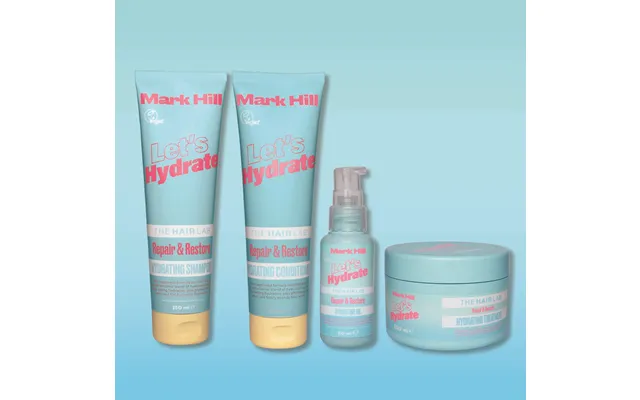 Letâ S Hydrate Starter Kit Hydrating Shampoo - Conditioner product image