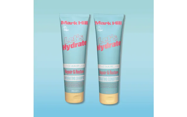 Let's Hydrate Set Moisture Boost Hydrating Shampoo & Conditioner Mark Hill Hair product image