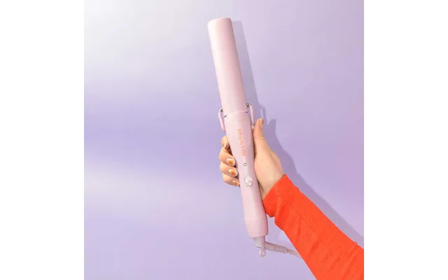 Lilac Oval Barrel Curling Wand 38mm Attachment Handle Mark Hill Pick N Mix Interchangeable Curling Wands product image
