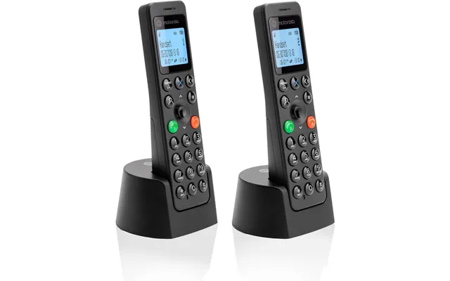 Motorola Dot212 Twin Dect Tam Phone