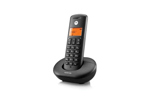 Motorola E201 Single Dect Phone