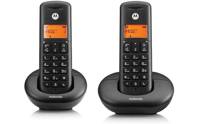Motorola E202 Twin Dect Phone