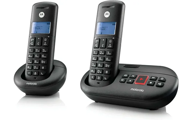 Motorola E212 Digital Cordless Twin Dect Phone Tam Phone