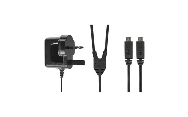 Motorola Fixed Y-cable Twin Micro Usb Charger Uk Plug