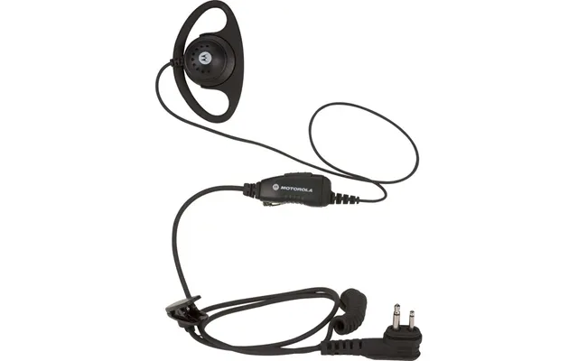 Motorola Hkln4599 2 Way Radio D Shaped Earpiece