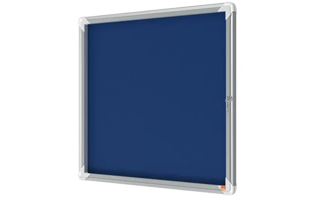 Nobo 1902555 Premium Plus Internal Glazed Case Blue Felt 6 X A4