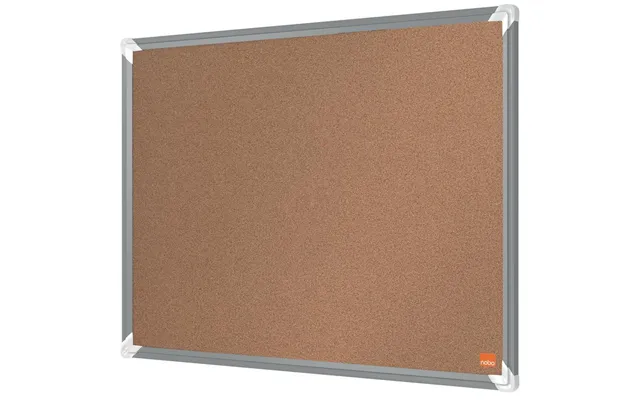 Nobo 1915179 Premium Plus Cork Notice Board 600x450mm