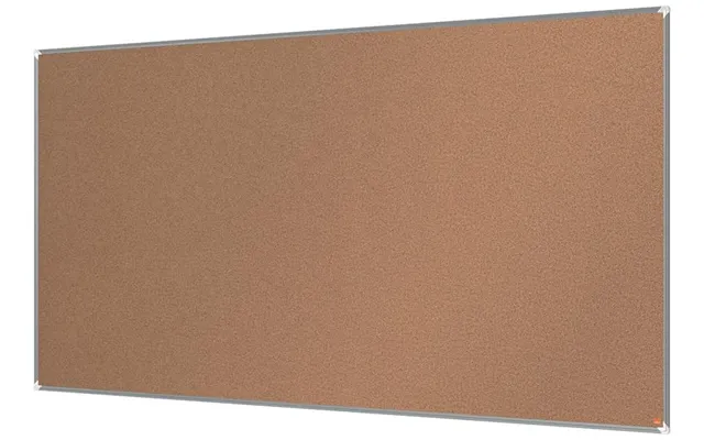 Nobo 1915186 Premium Plus Cork Notice Board 2400x1200mm