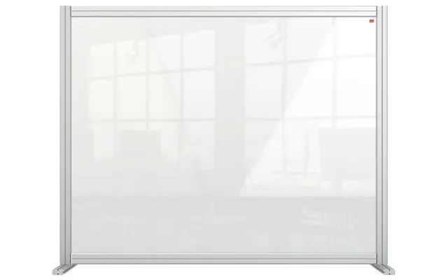 Nobo 1915491 Premium Plus Desk Divider 1200x1000mm Acrylic