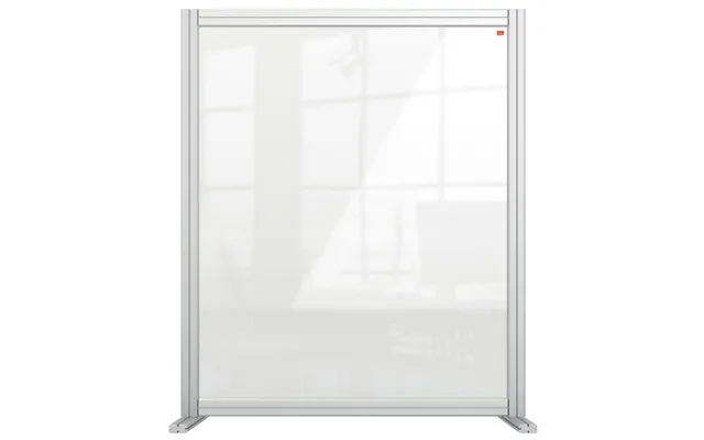Nobo 1915492 Premium Plus Desk Divider 800x1000mm Acrylic