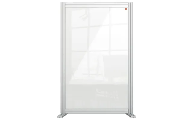 Nobo 1915493 Premium Plus Desk Divider 600x1000mm Acrylic