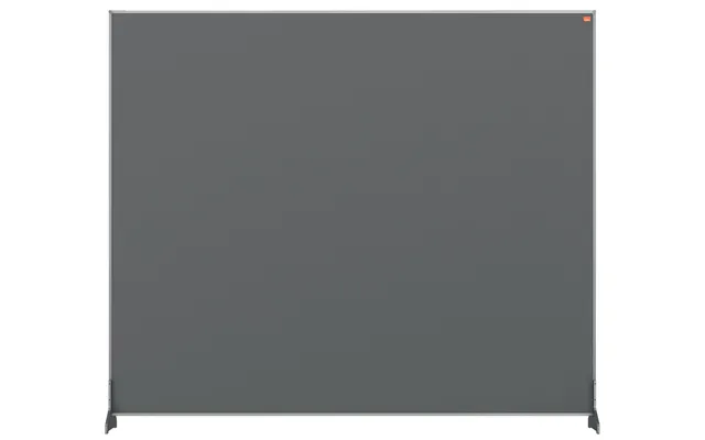 Nobo 1915501 Grey Impression Pro Desk Divider 1200x1000mm