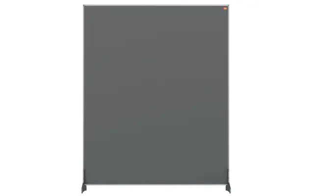Nobo 1915502 Grey Impression Pro Desk Divider 800x1000mm