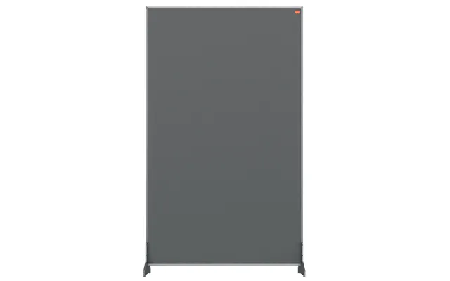 Nobo 1915503 Grey Impression Pro Desk Divider 600x1000mm