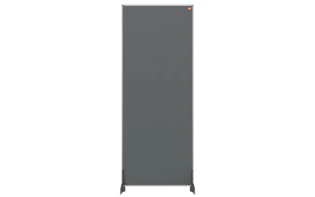 Nobo 1915504 Grey Impression Pro Desk Divider 400x1000mm